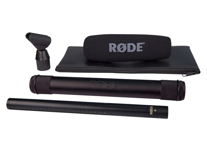 Rode NTG 3 BLACK RICHTMICROPHONE