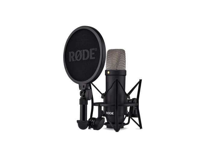 Rode NT1 Signature Black Großmembran-