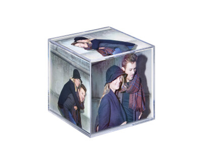 Fotowürfel Acryl 6x8,5x8,5