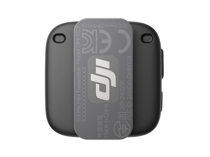 Dji MIC Mini Transmitter Infinity Black 