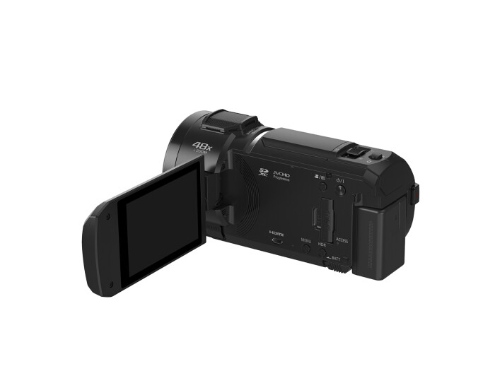 Panasonic HC-V900 E-K Full-HD Camcorder