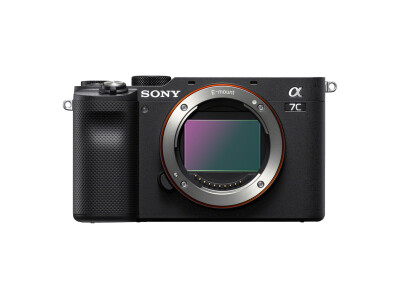 Alpha 7C Gehäuse Schwarz Alpha 7C Gehäuse Schwarz