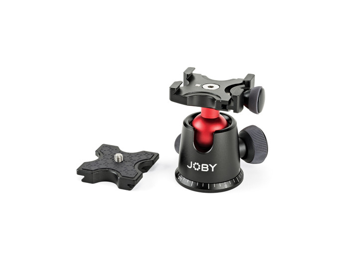 Joby BALLHEAD 5K (BLACK/RED)
