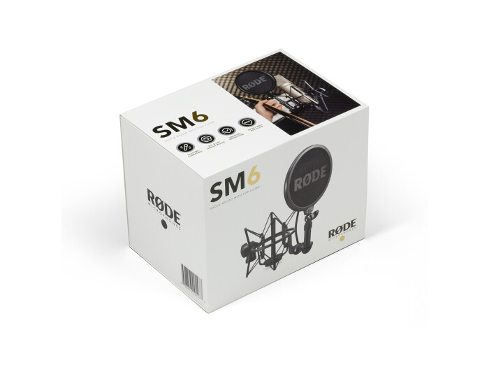 Rode SM 6 EL.MIKROFONH.M.POPSHIELD