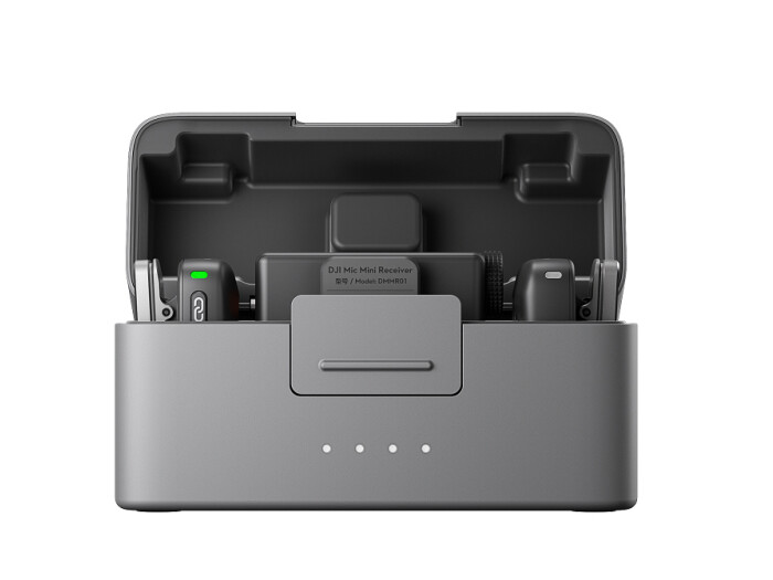 Dji MIC Mini (2 TX + 1 RX+Charging Case) 2 Sender+1