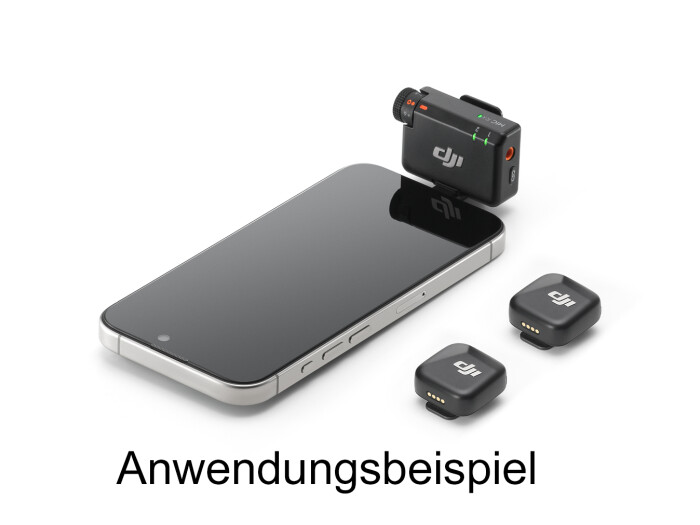 Dji MIC Mini (2 TX + 1 RX+Charging Case) 2 Sender+1