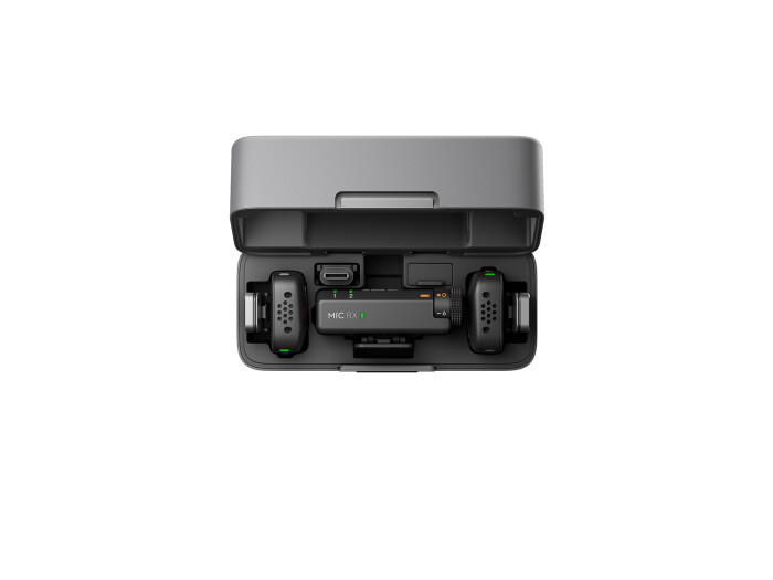 Dji MIC Mini (2 TX + 1 RX+Charging Case) 2 Sender+1