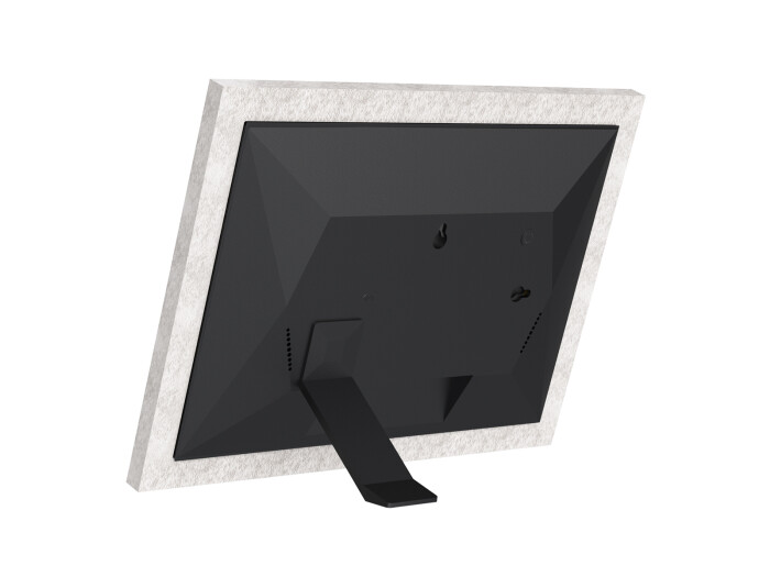 Braun DigiFrame 10B WiFi grau+schwarzes Passepartout,