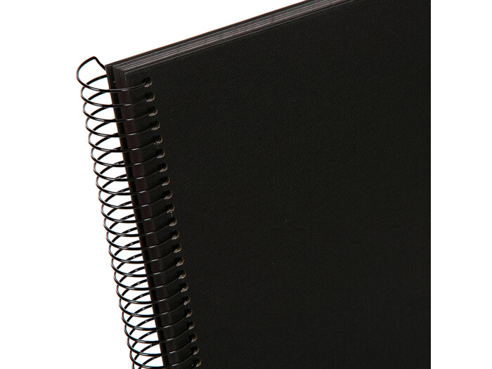 Goldbuch Spiralalbum Bella Vista 24x17 schwarz s/S
