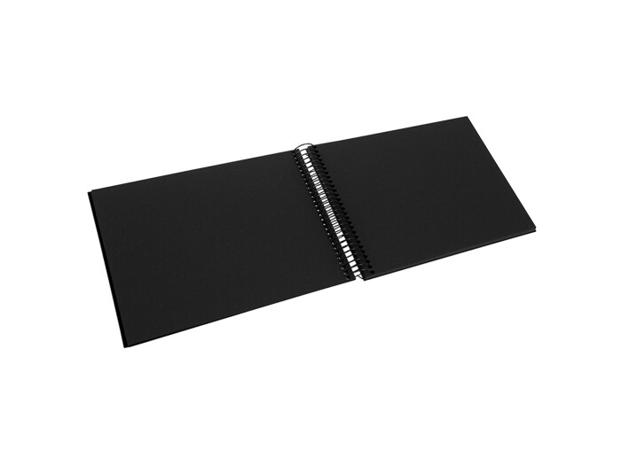 Goldbuch Spiralalbum Bella Vista 24x17 schwarz s/S