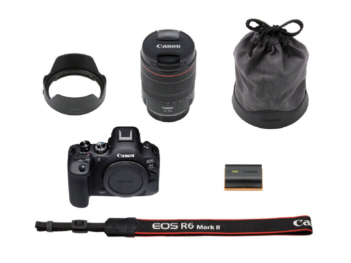 Canon EOS R6 II + RF 24-105/4,0 L IS USM