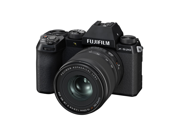Fujifilm X-S20 + 16-50/2,8-4 R LM WR EU ID