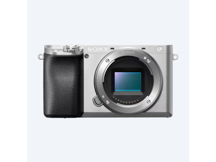 Sony Alpha 6100 A + 16-50 silber