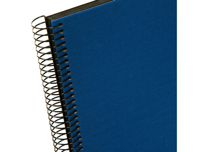 Goldbuch Spiralalbum Bella Vista 24x17 dunkel blau s/S
