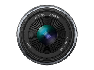 M.Zuiko 1,8/17mm II schwarz Objektiv