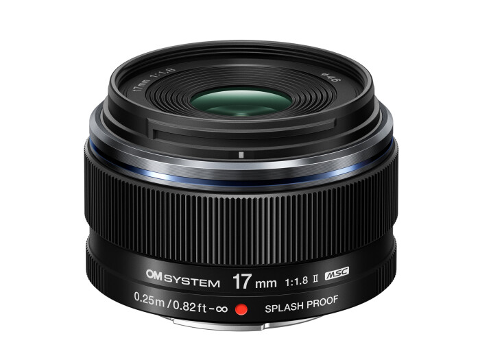 OM System M.Zuiko 1,8/17mm II schwarz Objektiv