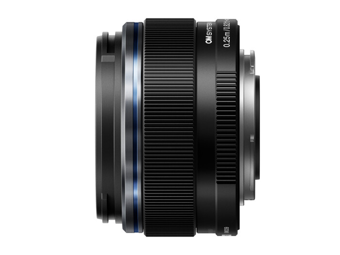 OM System M.Zuiko 1,8/17mm II schwarz Objektiv