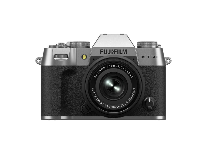 Fujifilm X-T50 silver + XC15-45/3.5-5.6 OIS PZ