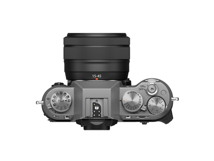 Fujifilm X-T50 silver + XC15-45/3.5-5.6 OIS PZ