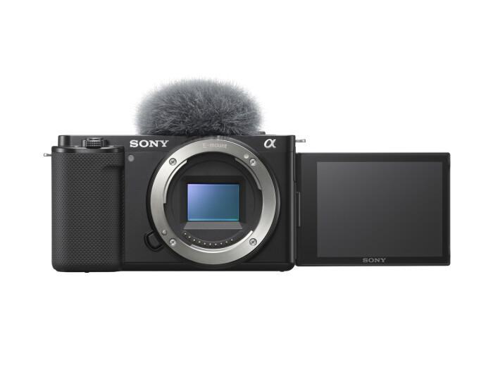 Sony Alpha ZV-E10 Body schwarz