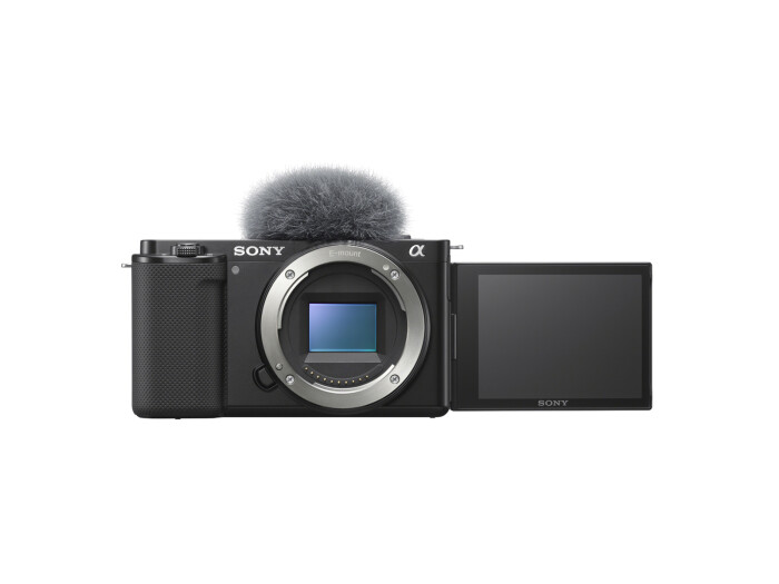 Sony Alpha ZV-E10 Body schwarz