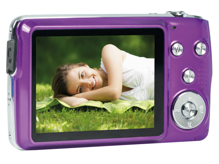 AGFA DC8200 purple Digitalkamera