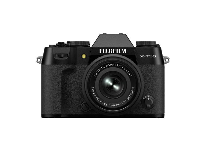 Fujifilm X-T50 black + XC15-45mmF3.5-5.6 OIS PZ
