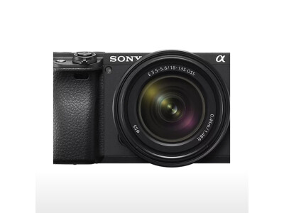 Alpha 6400 A + 18-135/3,5-5,6 OSS Schwarz