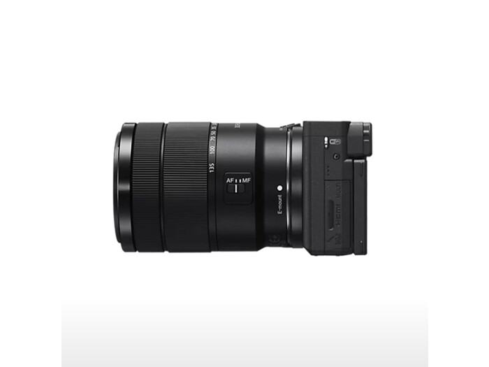Sony Alpha 6400 A + 18-135/3,5-5,6 OSS Schwarz