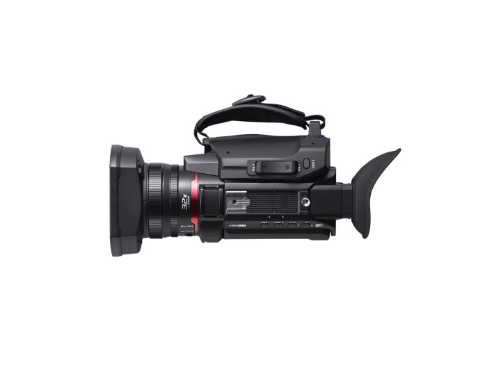 Panasonic HC-X1600E schwarz 4K Camcorder