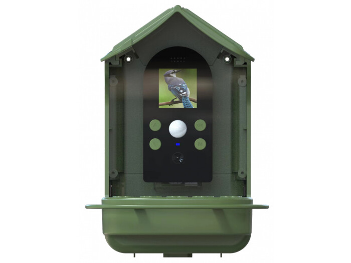Braun Bird Cam 130 Solar, Wildkamera 