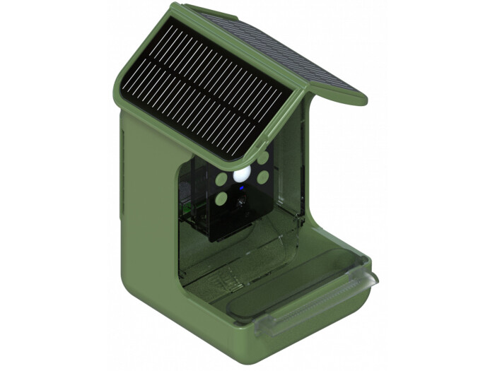 Braun Bird Cam 130 Solar, Wildkamera 
