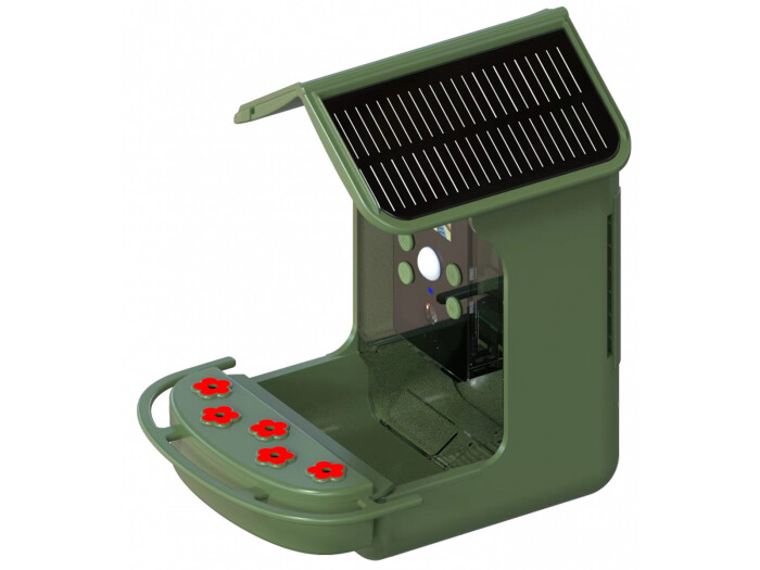 Braun Bird Cam 130 Solar, Wildkamera 