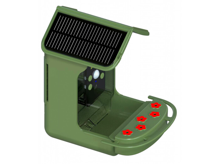 Braun Bird Cam 130 Solar, Wildkamera 