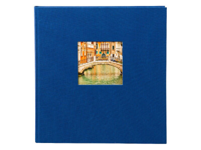 Bella Vista 30x31 cm blau