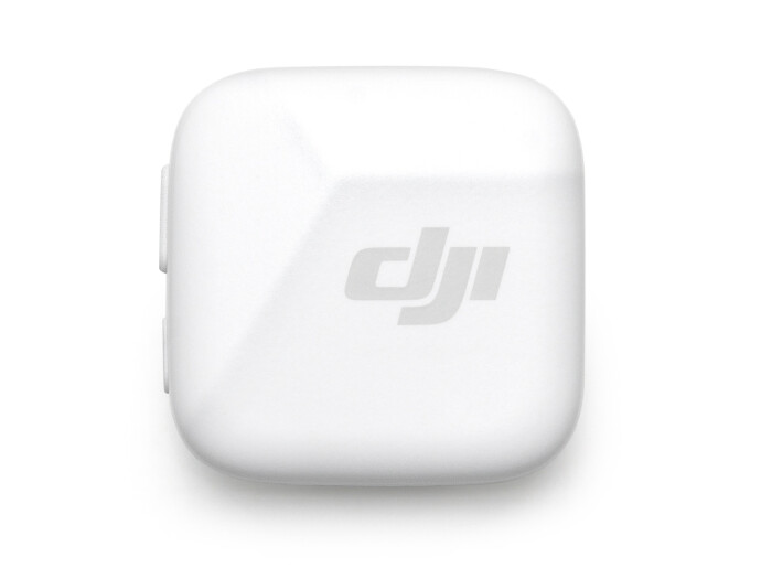 Dji MIC Mini Transmitter (Arthic White) 