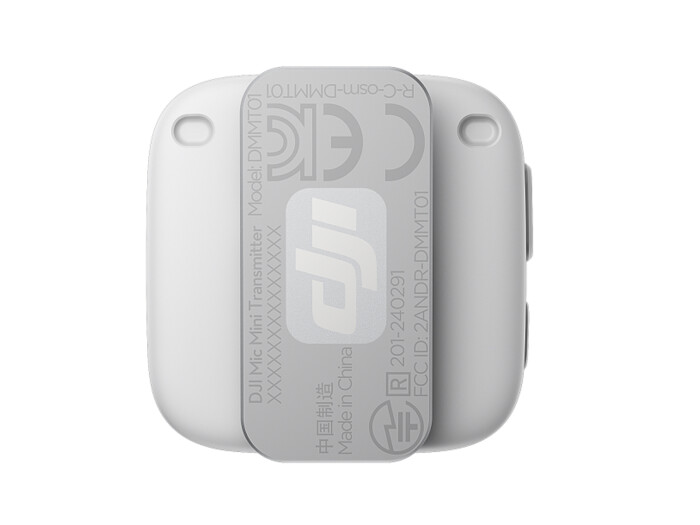 Dji MIC Mini Transmitter (Arthic White) 