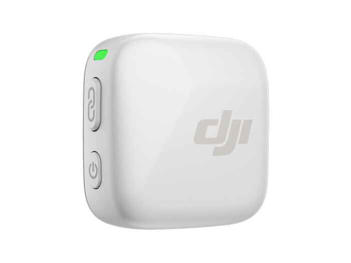 Dji MIC Mini Transmitter (Arthic White) 