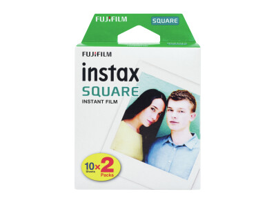INSTAX SQUARE FILM Doppelpack