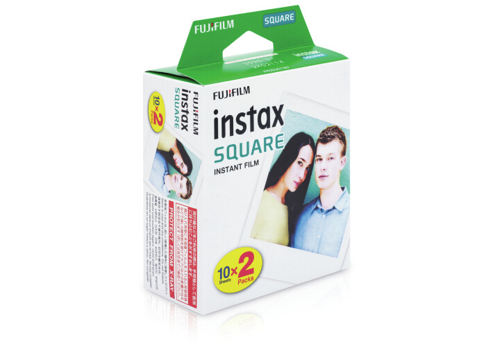 Fujifilm INSTAX SQUARE FILM Doppelpack