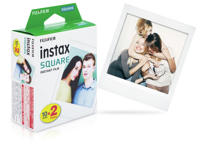 Fujifilm INSTAX SQUARE FILM Doppelpack