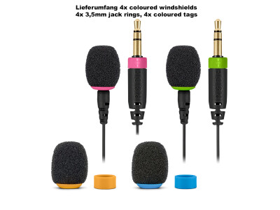 Colors 2 Indentifikationsset f. Wireless Go u. Lav