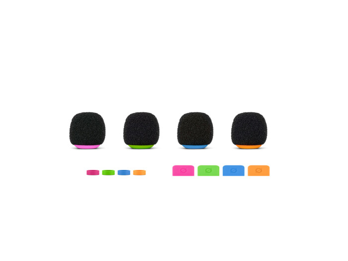 Rode Colors 2 Indentifikationsset f. Wireless Go u. Lav