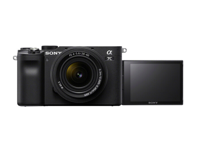 Sony Alpha 7C + SEL 28-60/4-5.6 Schwarz