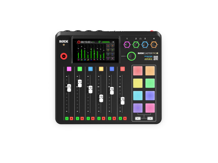 Rode RODECaster Pro II Podcast-Studio  Rode RODECaster Pro II Podcast-Studio