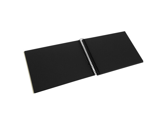 Goldbuch Spiralalbum Bella Vista 24x17 sand grau s/S