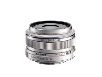 AF M. 17/1,8 Zuiko Digital Silber AF M. 17/1,8 Zuiko Digital Silber