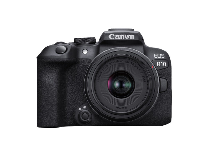 Canon EOS R10 + RF-S 18-45/4,5-6,3 IS STM