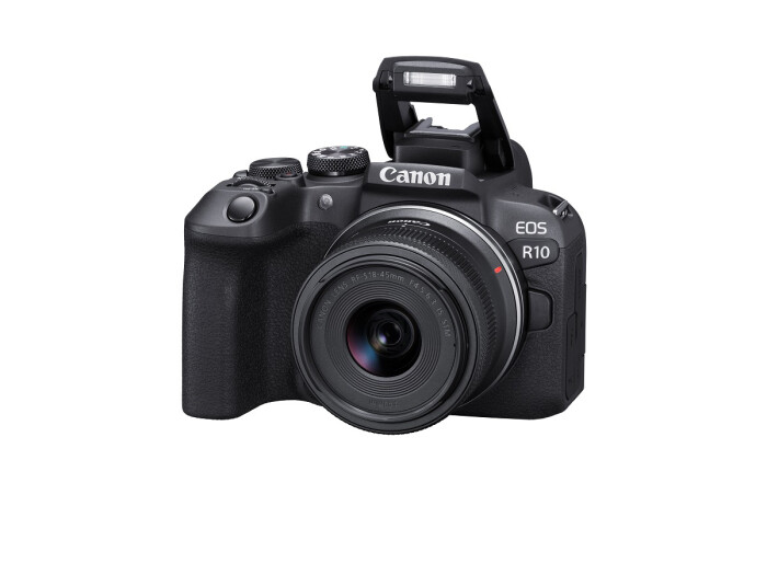 Canon EOS R10 + RF-S 18-45/4,5-6,3 IS STM
