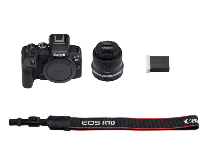 Canon EOS R10 + RF-S 18-45/4,5-6,3 IS STM
